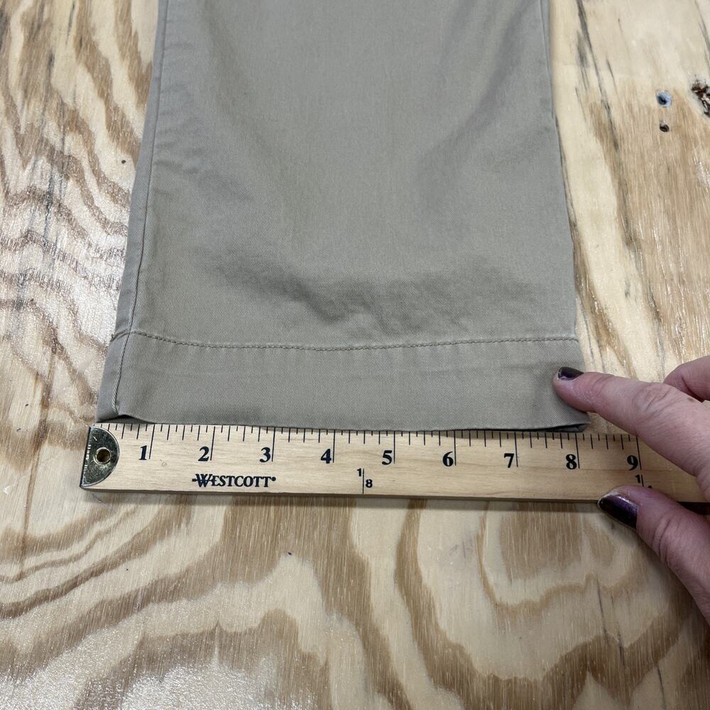 Polo Ralph Lauren Stretch Classic Fit Chino Pants Mens 34X34 (34X32) Casual - Picture 13 of 14